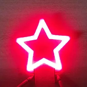 5 шт. DT&ZM светодиодная нить звезда 3В теплый белый