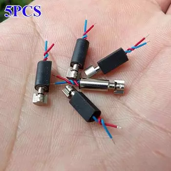 5 шт., двигатель вибрации 3.2мм, 3В/3.7В