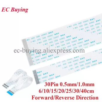 5 шт. EC Buying FPC/FFC 30P гибкий плоский кабель