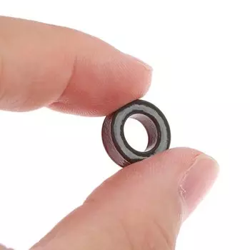 5 шт. T50-2 карбониловые железные порошковые сердечники T50-2 13*7,5*5 мм 4,9nH/N2 пылевой ферритовый тороидальный красный сердечник магнитное кольцо