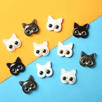 5 шт. фигурки кошек MINISO