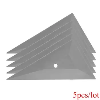 5 шт. фольга скребок виниловая пленка автомобильная пленка авто домашний офис автомобильная пленка наклейка установка чистка серебряный скребок тонировки окон инструмент 5A73