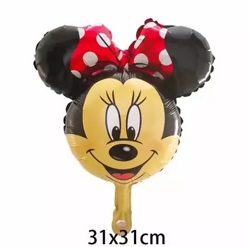 5 шт. фольгированные шары Disney Микки и Минни