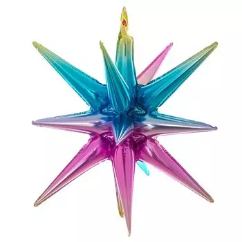 5 шт. фольгированных звездных шаров 22 дюйма