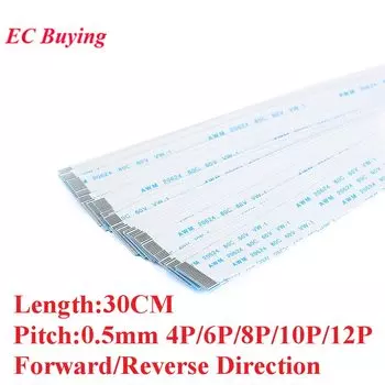 5 шт. FPC/FFC лента, гибкий плоский кабель, EC Buying
