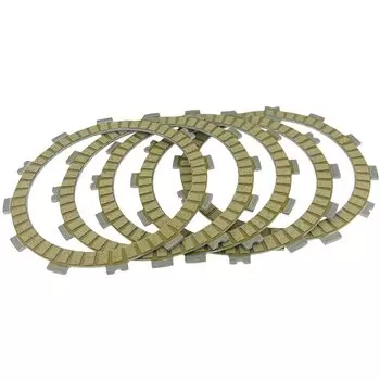 5 шт. фрикционные диски сцепления мотоцикла для Kawasaki EX250 Ninja 250R 1986-2007 EL250 Eliminator 88-89 ZZ-R250 ZZR250