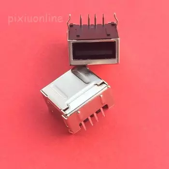 5 шт. G57Y USB 3. 0 4-контактный гнездовой разъем типа А черный Задний 90 градусов контактный разъем для передачи данных Зарядка Россия