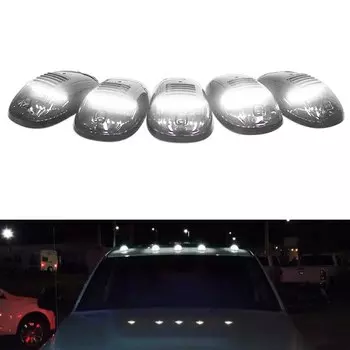 5 шт., габаритные огни на крышу автомобиля, 12 В