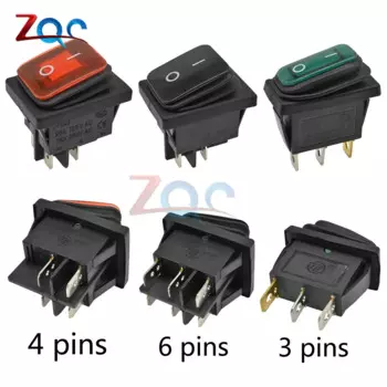 5 шт. Герметичный водонепроницаемый автомобильный тумблер Diymore