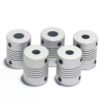 5 шт. гибкие муфты PFDE D19L25 для двигателя