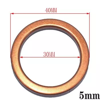 5 шт. глушитель выхлопной прокладки для 49cc 50cc 110cc 150cc GY6 70 90 100 125cc Запчасти для скутера велосипеда ATV мопеда