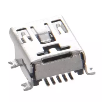 5 шт., гнездовой разъем Mini USB Type B 5-Pin 180 градусов SMD SMT PCB Jack