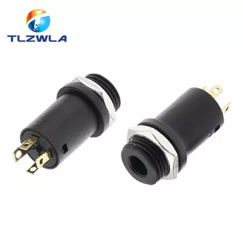 5 шт. гнездовой разъем TLZWLA PJ-31640 3,5 мм 4-канальный