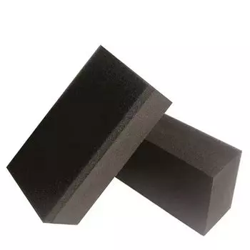 5 шт. губка для стеклянного покрытия, аппликатор для керамического покрытия, губка, кисть с покрытием, тканевая поверхность, хрустальное покрытие, губки, ластик