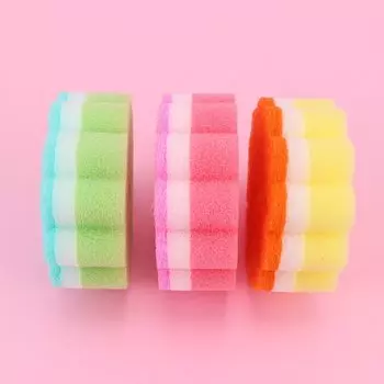 5 шт., губки-щётки для мытья посуды SUPEHOMES