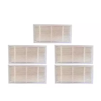 5 шт. Hepa-фильтр для пылесоса iBoto Smart X320G Aqua, запасные части для робота-пылесоса, эффективная замена пылевого фильтра