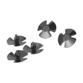 5 шт. хлопковый зажим для крышки двигателя для Jeep Compass Patriot Dodge Caliber JCUV Grand Voyager Fiat пластиковые крепежи