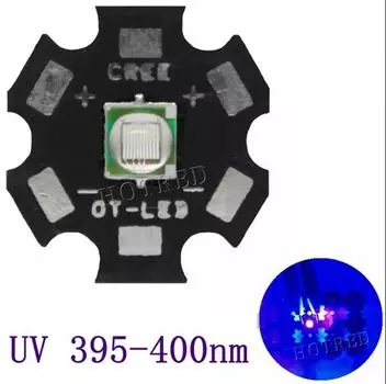 5 шт. HotRed 10W Epileds 5050 UV LED лампа