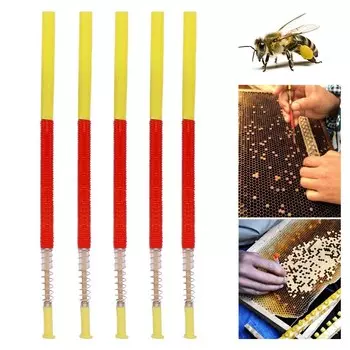 5 шт., иглы для пчеловодства IHERDSMAN, бамбук и пластик