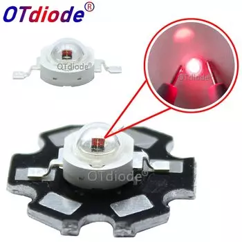5 шт. ИК светодиодов OTdiode 3Вт 730nm