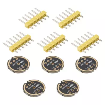 5 шт. INMP441 всенаправленный микрофонный модуль MEMS высокоточный маломощный интерфейс I2S поддержка ESP32