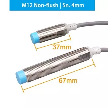 5 шт. IP68 1500 Гц M8 M12 M18 M30 длинный короткий размер настроить цилиндрический индуктивный датчик приближения