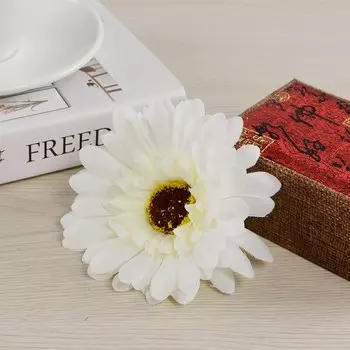 5 шт. искусственный шелк герберы YEAHBUY 10 см