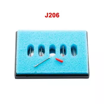 5 шт. Jingwei J206 J208 держатель лезвия iECHO Jwei осциллирующий нож цифровой виниловый нож для одежды CAD CAM для резки бумаги струйный плоский резак