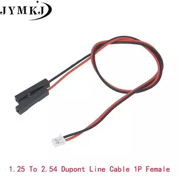 5 шт. JYMKJ JST 1.25 To Dupont Jumper Wire 28AWG 10/20/30cm