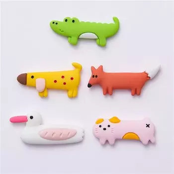 5 шт. Кабошоны GRHO мультяшные животные