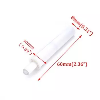 5 шт. KAK серые защелки для шкафов