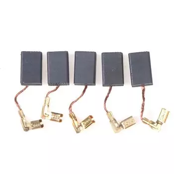 5 шт. Карбоновые щетки HUXUAN 6*9*13 мм для Makita CB-459/460 GA4030/GA4031/GA5030