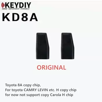 5 шт. KD чип транспондера Авто чип KD 8A копия чипа для Toyota H KEYDIY
