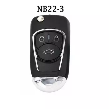 5 шт. KEYDIY KD NB22 многофункциональный пульт дистанционного ключа NB серии NB22-3 Автомобильный ключ для MINI KD/ KD MAX ключевой программатор