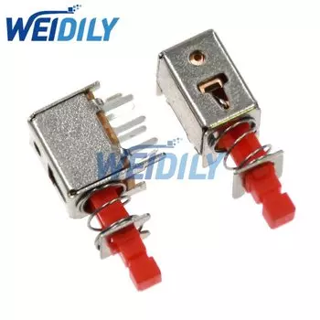 WEIDILY Кнопочные выключатели 5 шт.