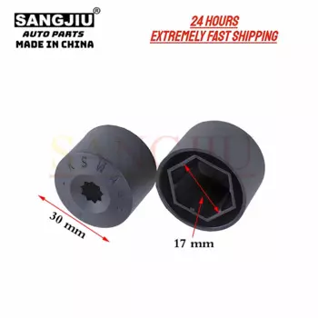 5 шт., колпачки для винтов ступицы, колпачки для Защиты колесных гаек, колпачки для колесных болтов, колесные диски, совместимые с VW Lavida Sagitar Santana Polo Bora Passat