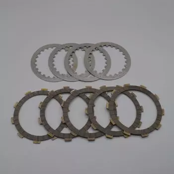 5 шт./компл. JS171FMM LC171FMM детали двигателя колодка сцепления фрикционные диски для Jianshe Roketa 250cc JS250 250 ATV Quad Loncin Bashan