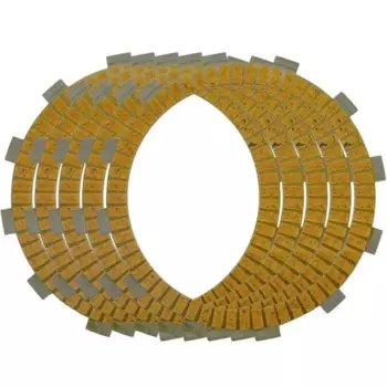 5 шт. комплект фрикционных дисков сцепления мотоцикла для Kawasaki EL250 Eliminator 250 1988-1989 EX250 Ninja 1986-2007 ZZR250 99-04 06-07