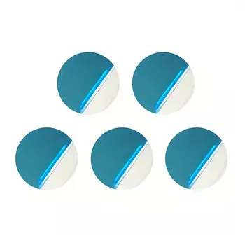 5 Шт., Круглая Основа С Магнитным Креплением, Металлическая Пластина, Прочный Автомобильный Держатель Для Телефона