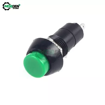 5 шт. круглые кнопки Aideepen PBS-11B 220V 3A