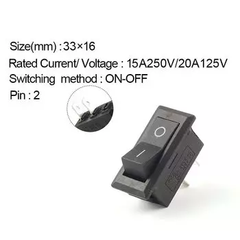 5 шт. Кулисные переключатели CNNCKDL KCD3