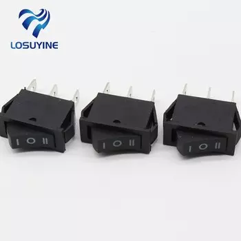 5 шт. кулисные переключатели LOSUYINE SPDT 3 контакта