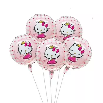 5 шт. Куроми, Мелодия, Минни латексные шары MINISO