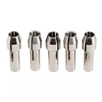 5 шт., латунные цанги DRELD 1/8 дюйма