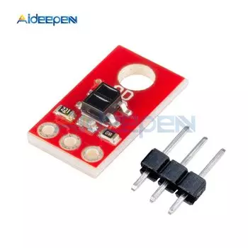 5 шт., линейный датчик QRE1113, постоянный ток 3,3 В, 5 В