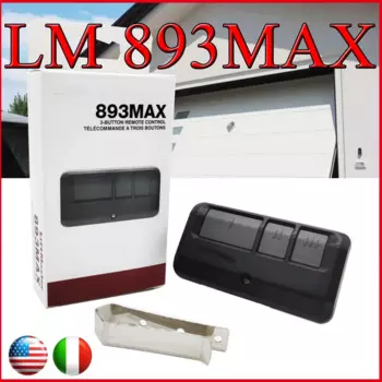 5 шт. LM 893MAX дверной механизм с дистанционным управлением, брелок для Liftmaster Chamberlain Craftsmn, открыватели гаражных ворот, замена 890MAX 893LM