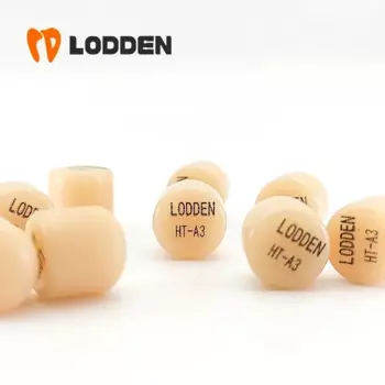 5 шт. Lodden стоматологический пресс для дисиликата лития, слитки, куб HT/LT для стоматологической лаборатории, материалы для стоматологической одонтии CAD/CAM