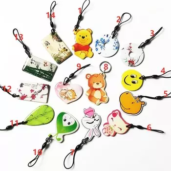 RFID брелоки zhizaibide AL-IDRWDJC-5 125 кГц