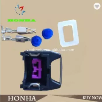 5 шт./лот, 2-контактный/способ, разъем для автомобильного топливного инжектора EV1, штекер для 443906232 443906232