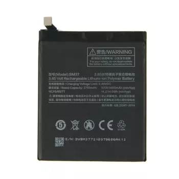 5 шт./лот BM37 Новый аккумулятор для мобильного телефона Xiaomi Mi 5s Plus 3800 мАч сменный литий-ионный аккумулятор с подарком